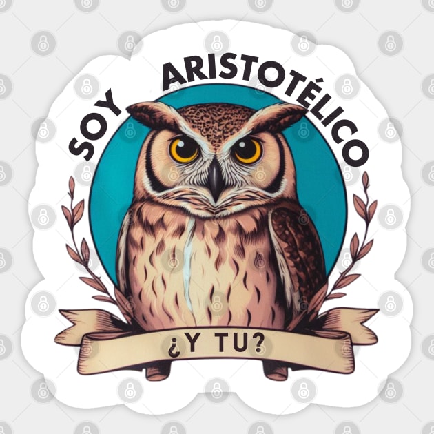 I'm olw Aristotelian for stoicism fans Sticker by CachoGlorious